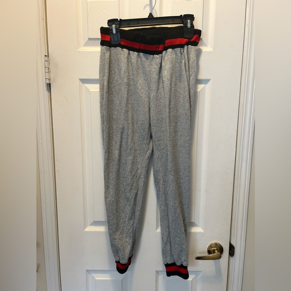 Orange Kiss jogger lounge pants